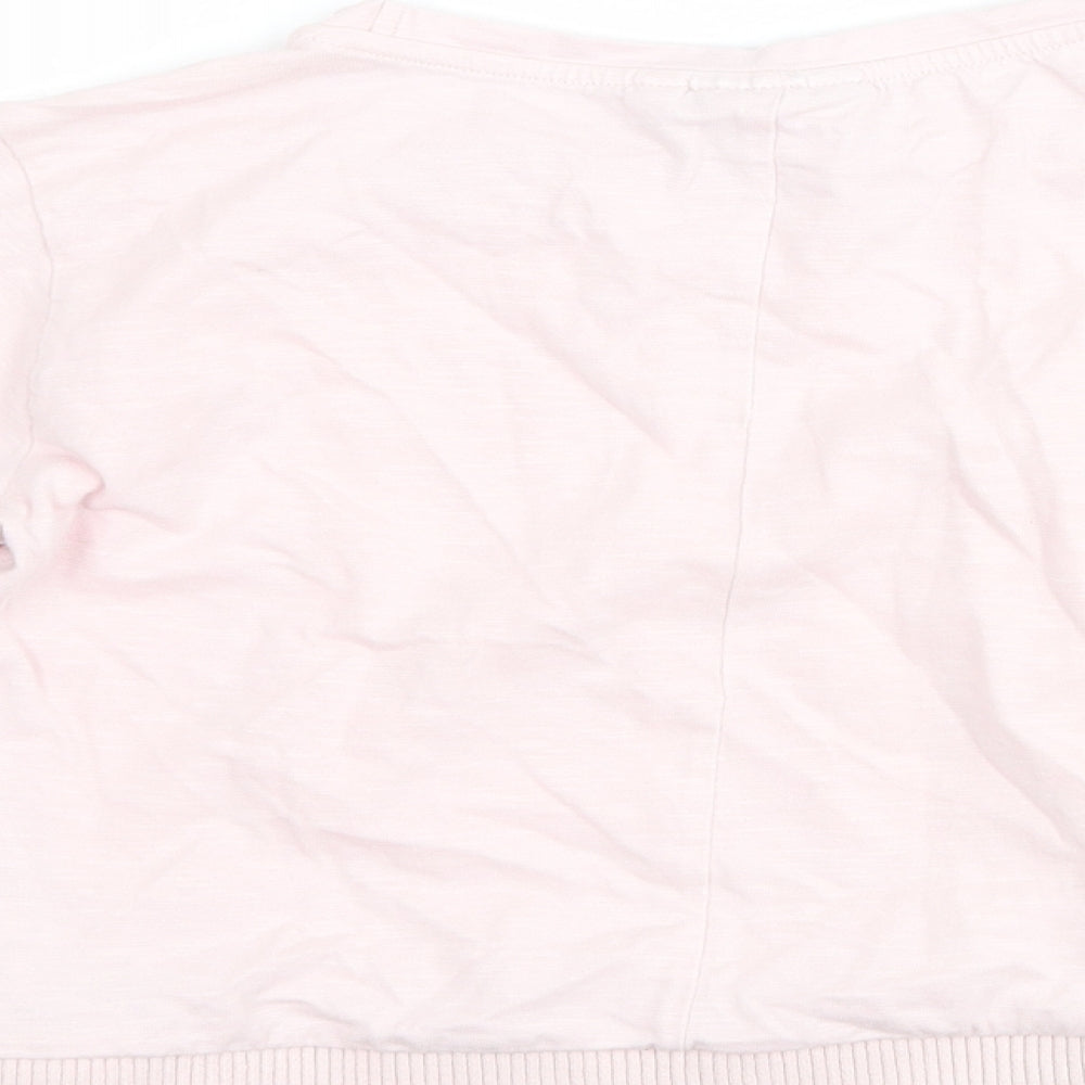 NEXT Girls Pink   Basic T-Shirt Size 6 Years