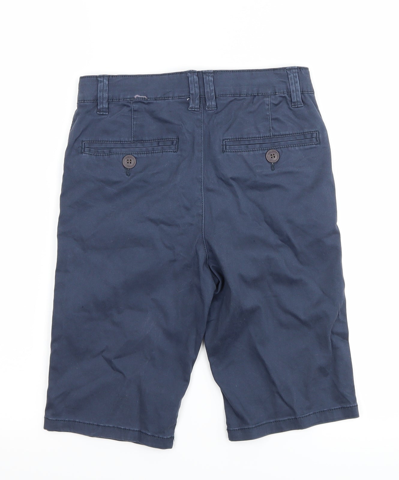 Urban Outlaws Boys Blue   Chino Shorts Size 9-10 Years
