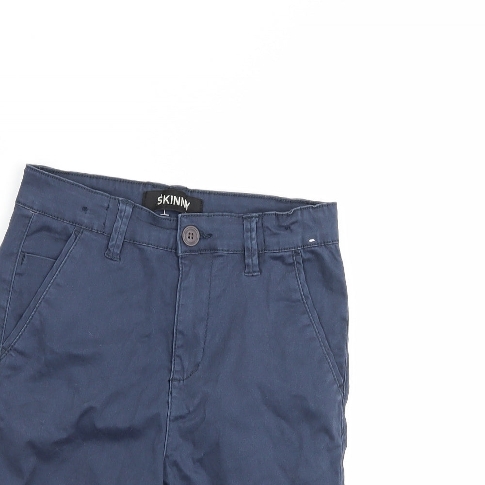 Urban Outlaws Boys Blue   Chino Shorts Size 9-10 Years