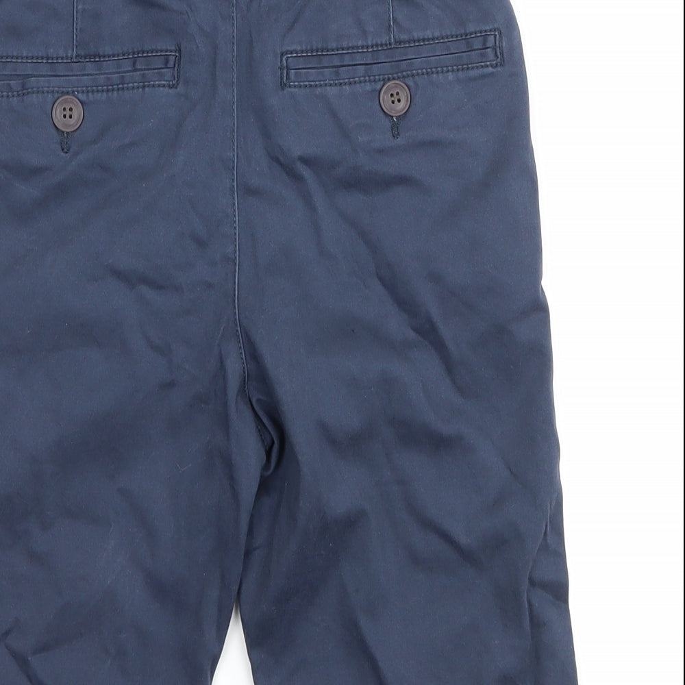 Urban Outlaws Boys Blue   Chino Shorts Size 9-10 Years