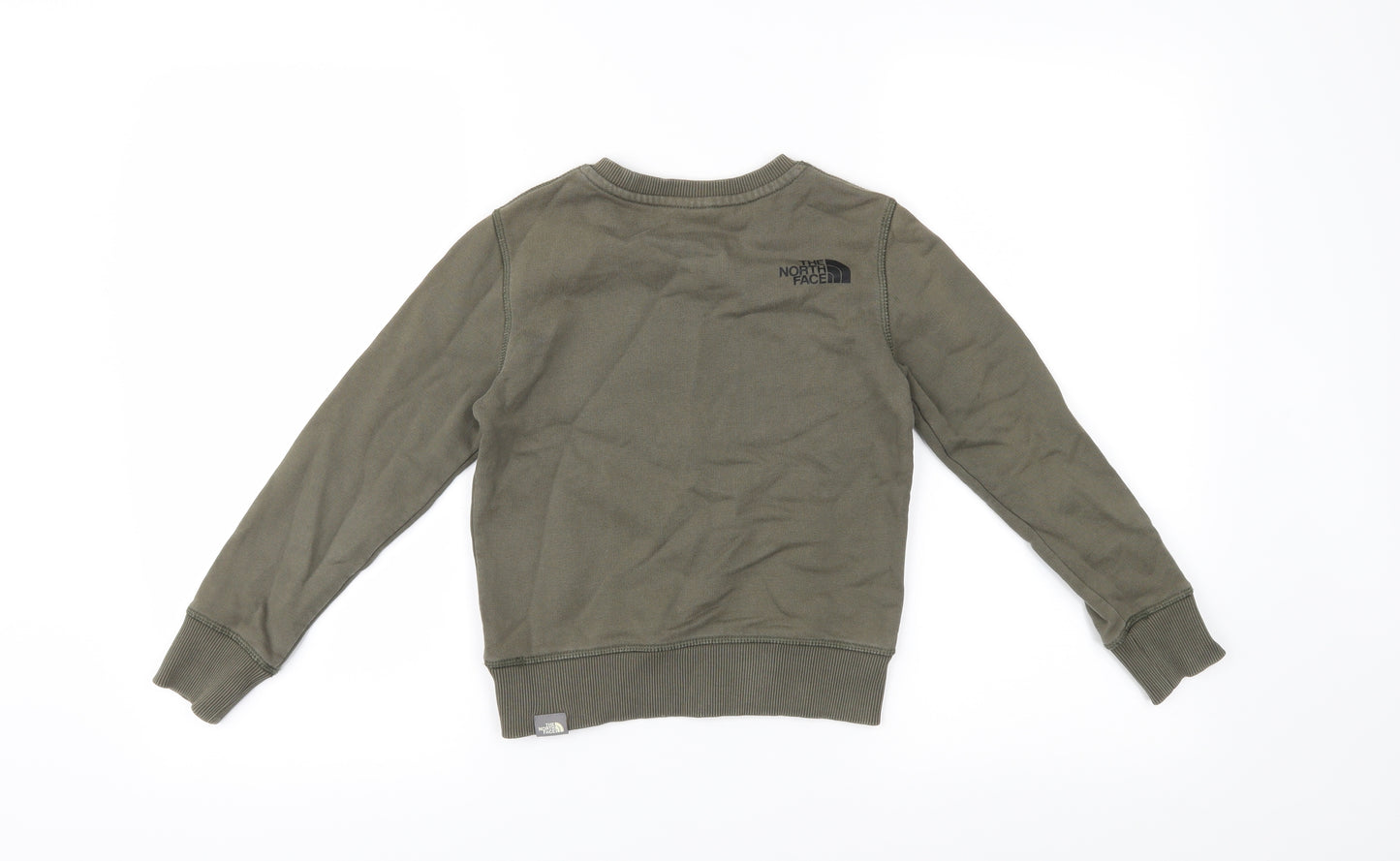 The North Face Boys Green   Pullover Jumper Size XS