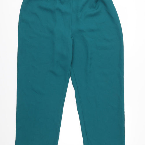 Bon Marché Womens Green   Trousers  Size 22 L27 in
