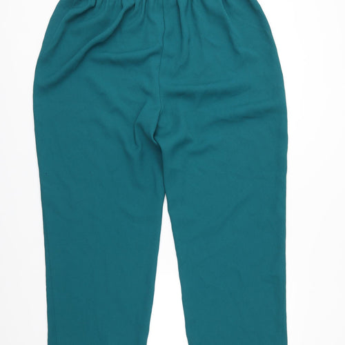 Bon Marché Womens Green   Trousers  Size 22 L27 in