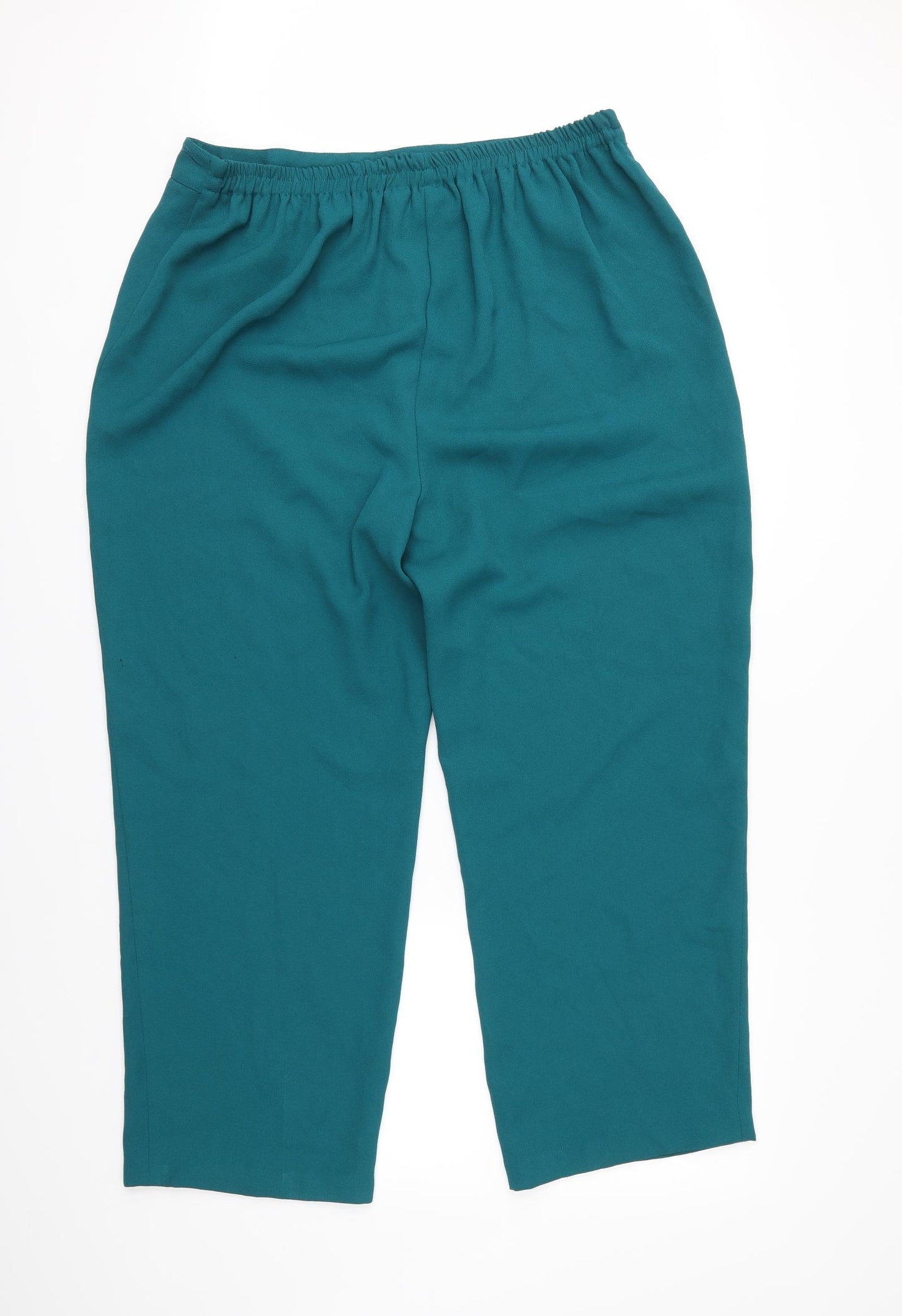 Bon Marché Womens Green   Trousers  Size 22 L27 in