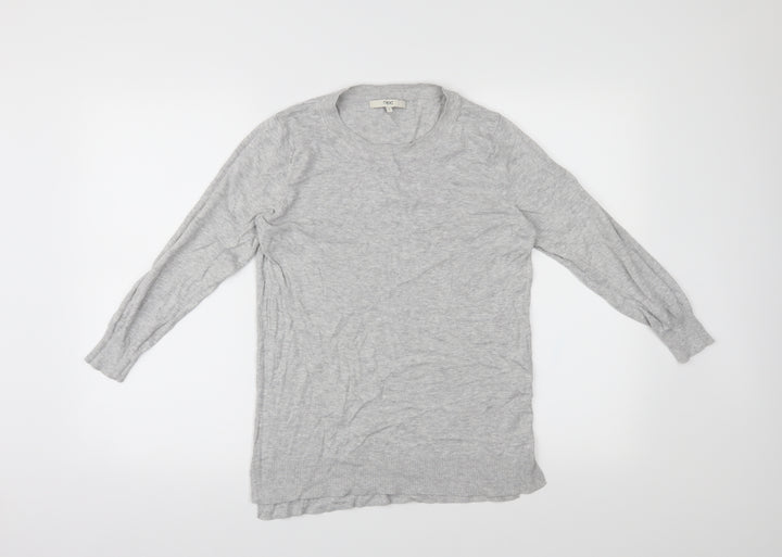 NEXT Womens Grey   Pullover Jumper Size 8