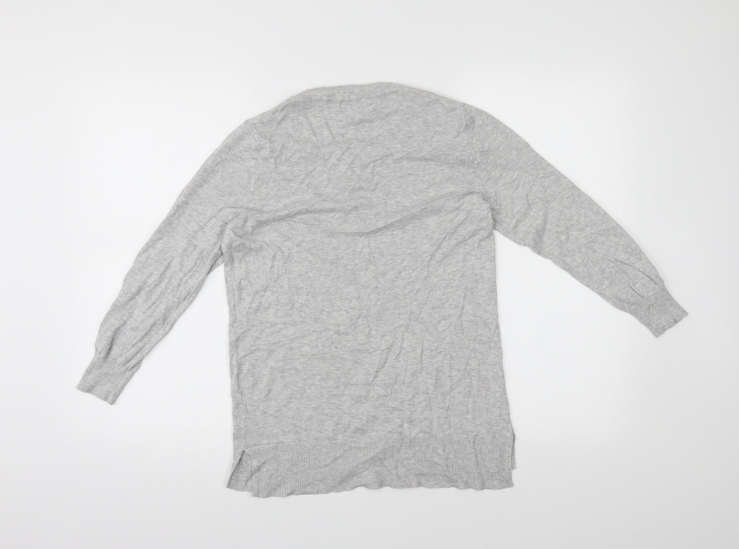 NEXT Womens Grey   Pullover Jumper Size 8