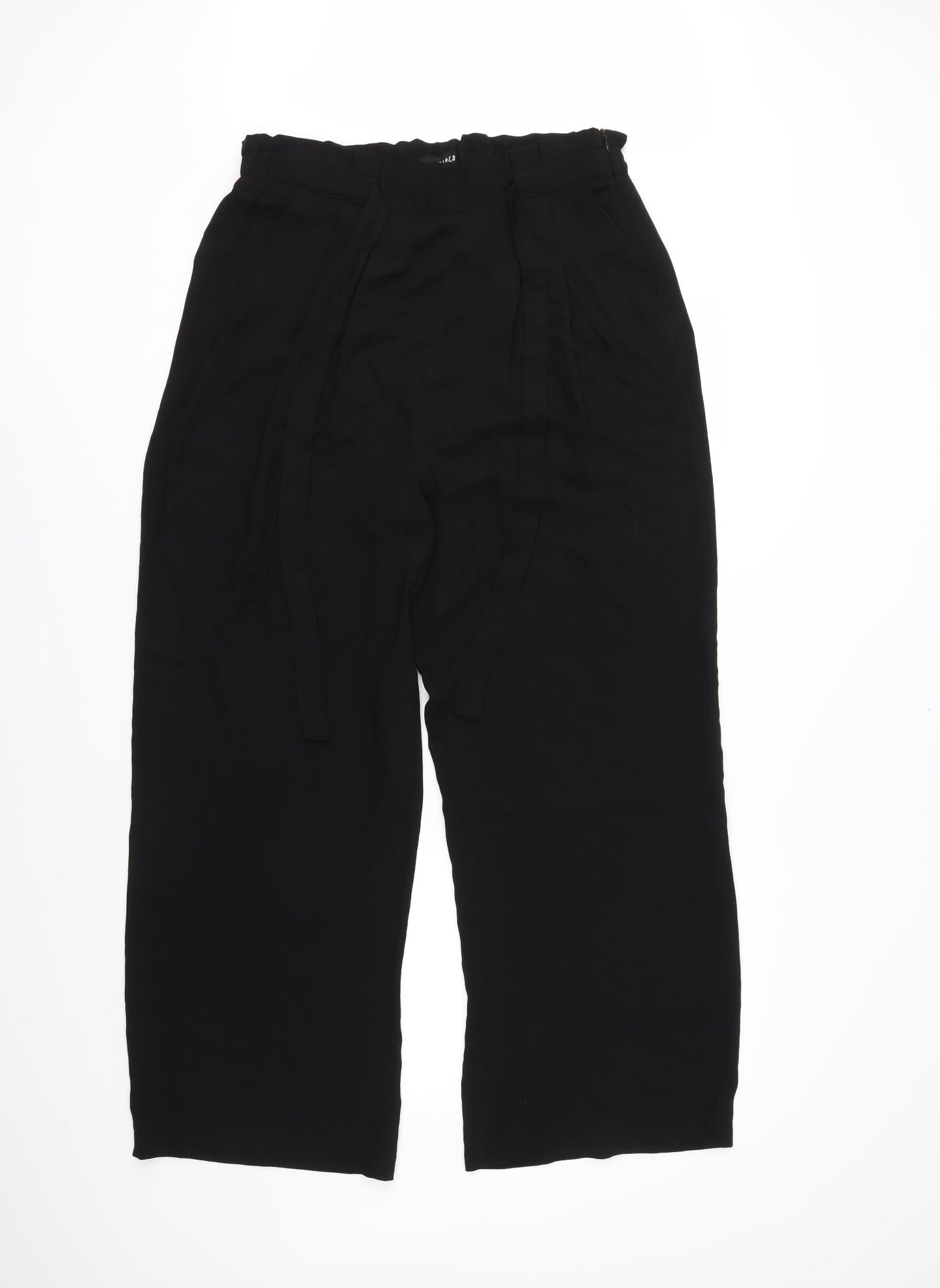 Desires Womens Black   Trousers  Size 14 L28 in