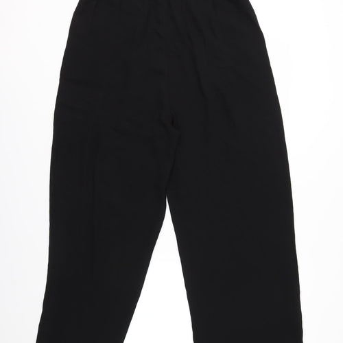 Desires Womens Black   Trousers  Size 14 L28 in