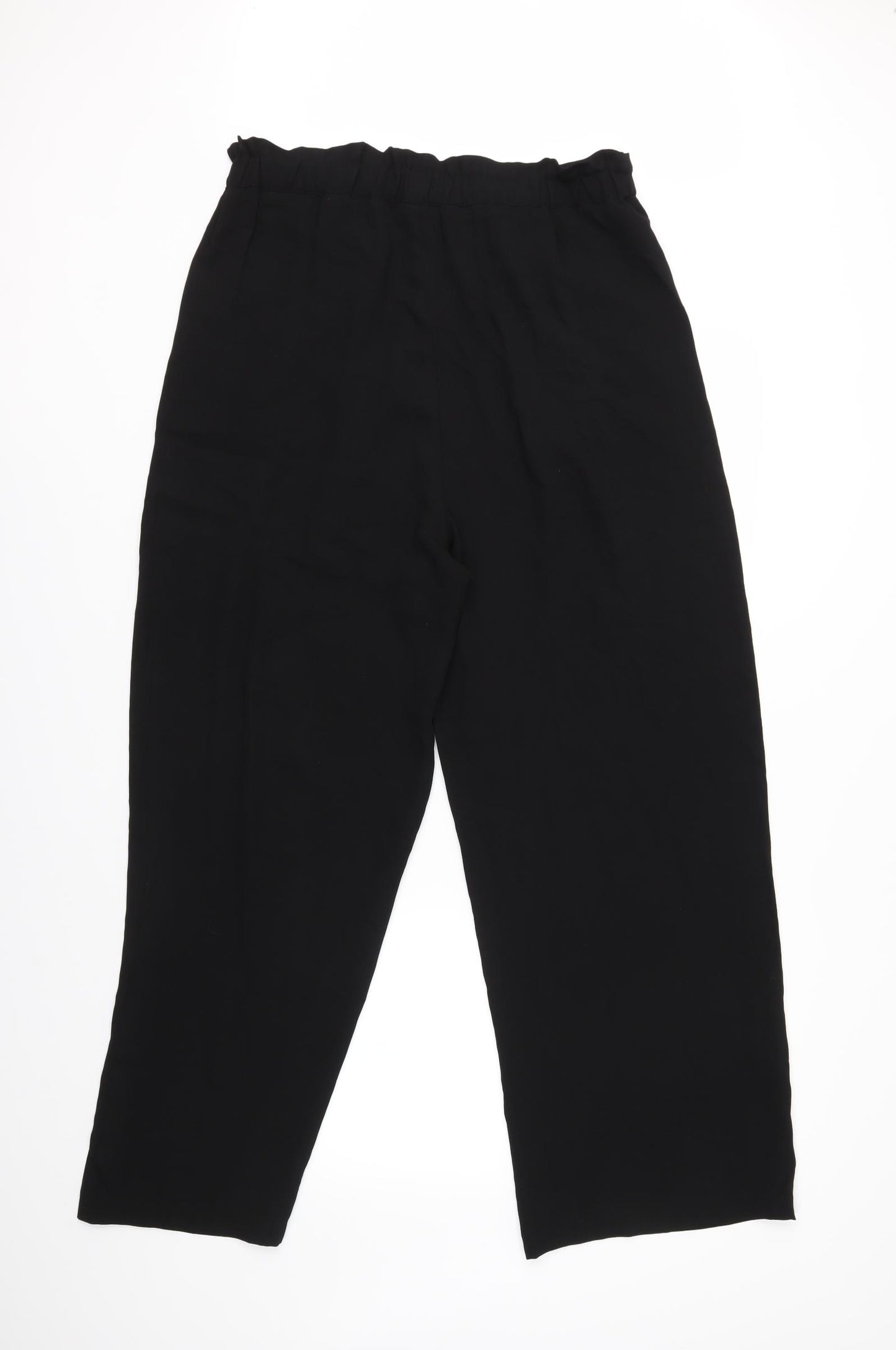Desires Womens Black   Trousers  Size 14 L28 in