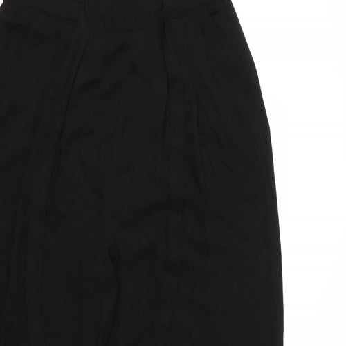 Desires Womens Black   Trousers  Size 14 L28 in
