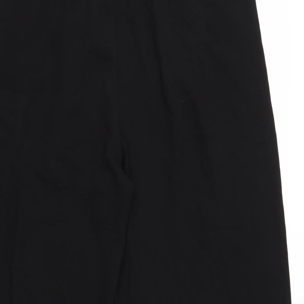 Desires Womens Black   Trousers  Size 14 L28 in