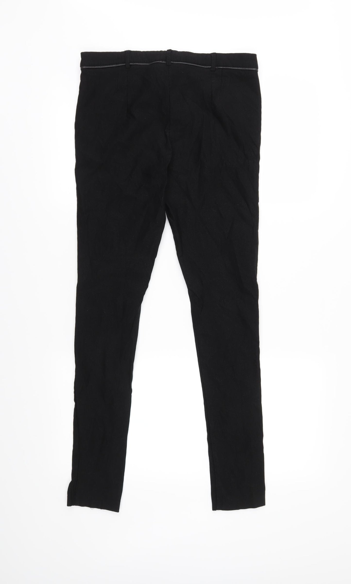 Dorothy Perkins Womens Black   Trousers  Size 12 L29 in