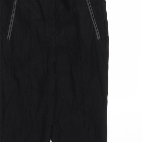 Dorothy Perkins Womens Black   Trousers  Size 12 L29 in