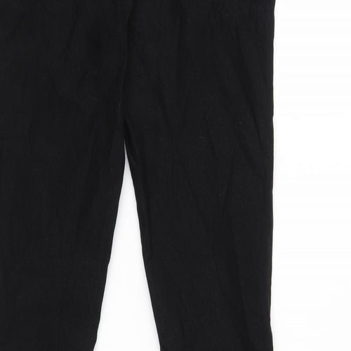 Dorothy Perkins Womens Black   Trousers  Size 12 L29 in