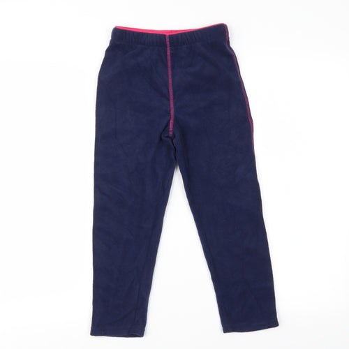 Crane Girls Black   Sweatpants Trousers Size 5-6 Years