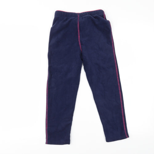 Crane Girls Black   Sweatpants Trousers Size 5-6 Years