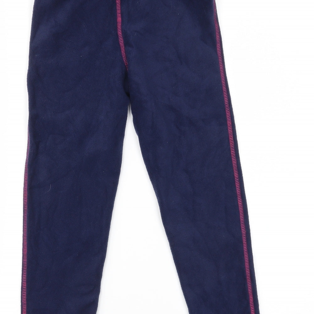 Crane Girls Black   Sweatpants Trousers Size 5-6 Years