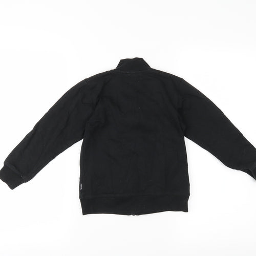 name it Boys Black   Full Zip Jumper Size 5 Years