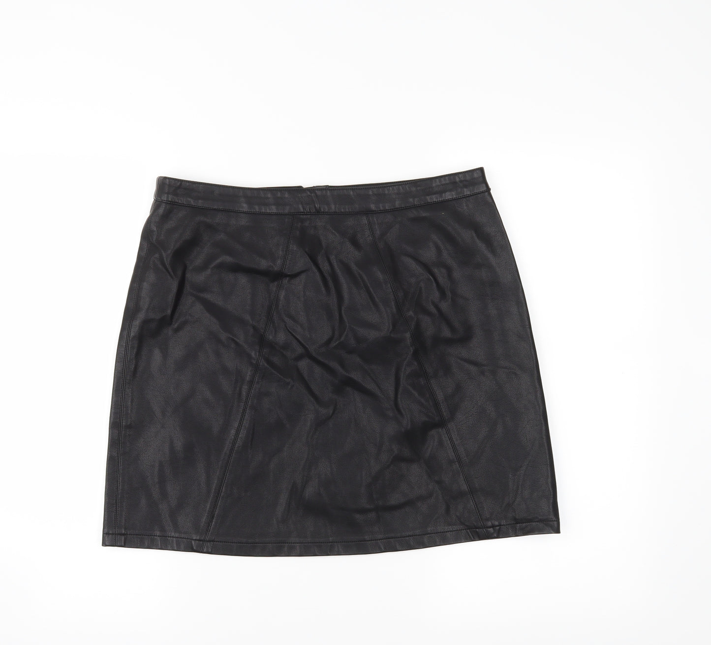 George Womens Black   Mini Skirt Size 12