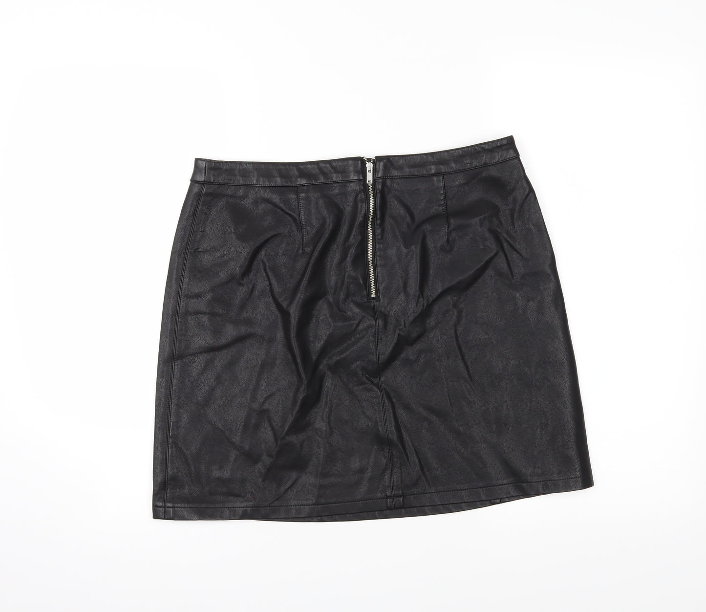 George Womens Black   Mini Skirt Size 12
