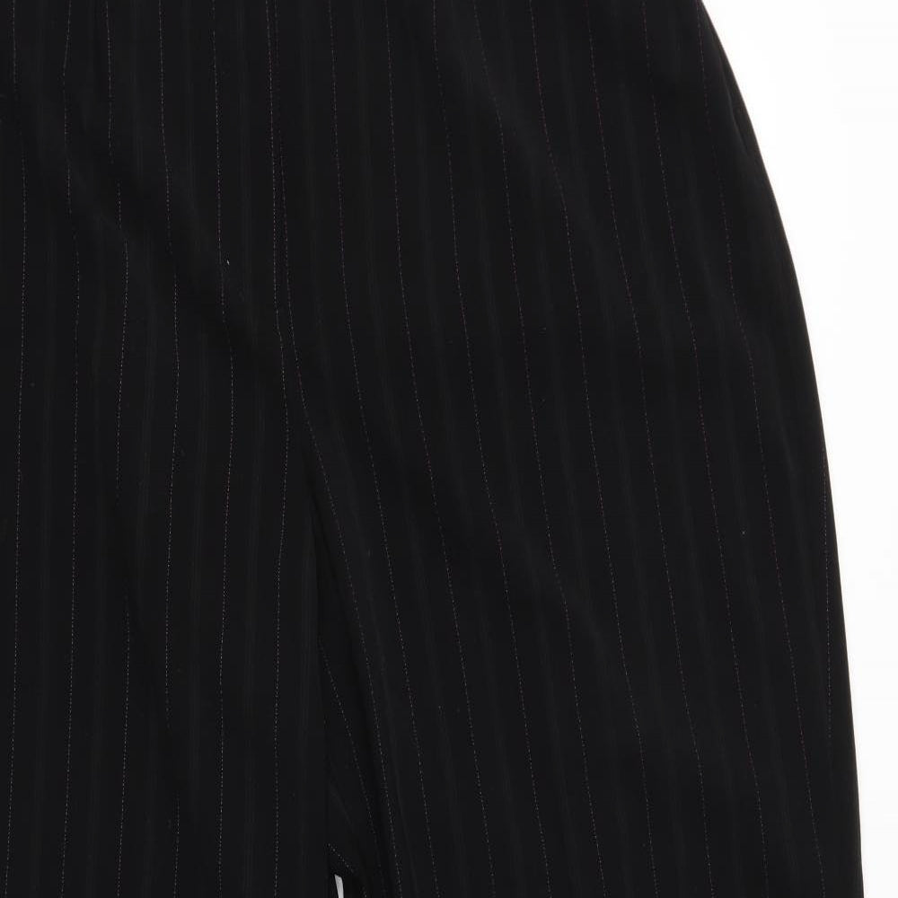 ELVI Womens Black   Trousers  Size 18 L29 in