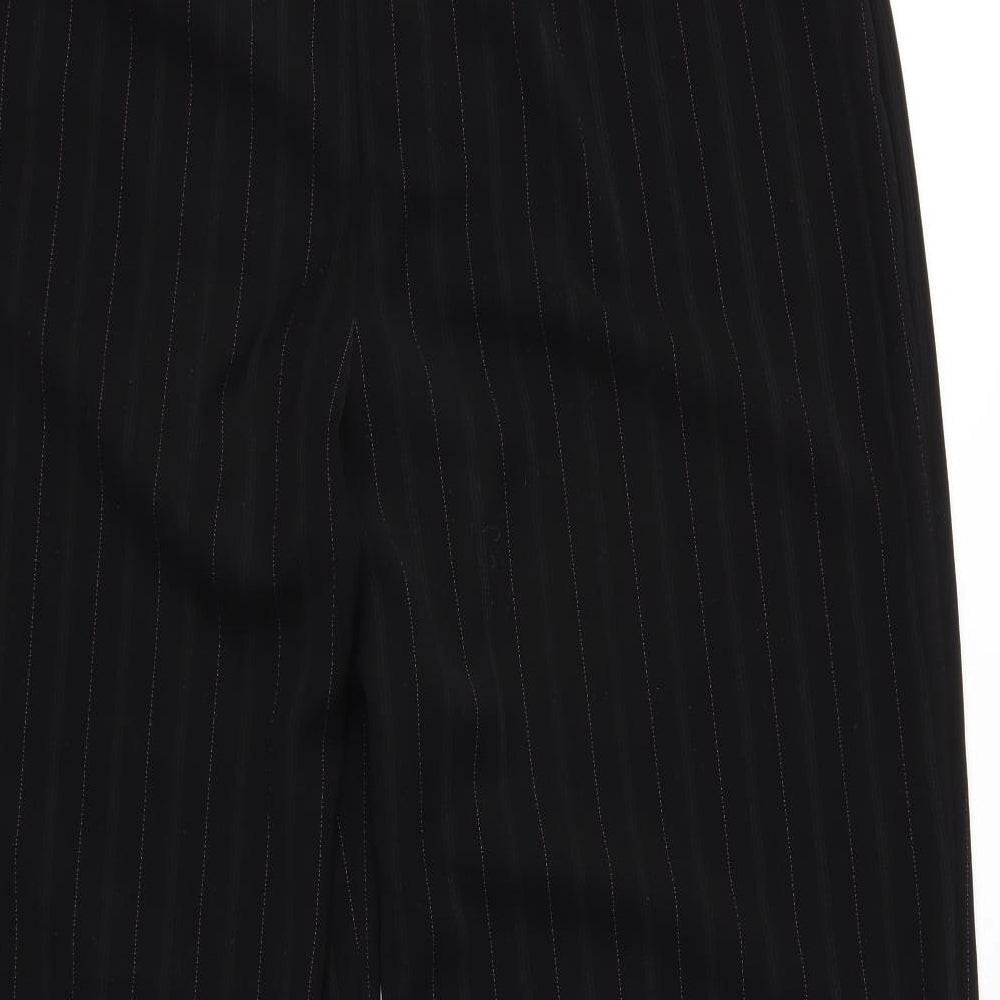 ELVI Womens Black   Trousers  Size 18 L29 in