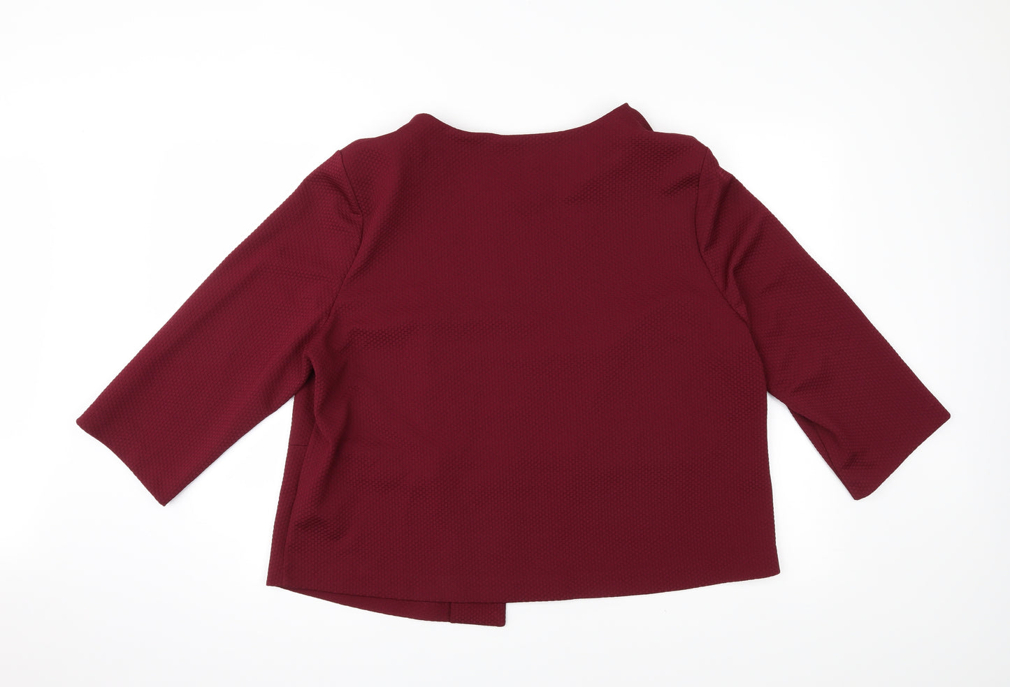 Debenhams Womens Purple   Jacket Blazer Size 20