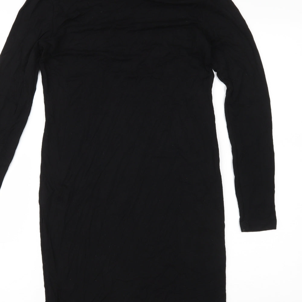 H&M Womens Black   A-Line  Size S
