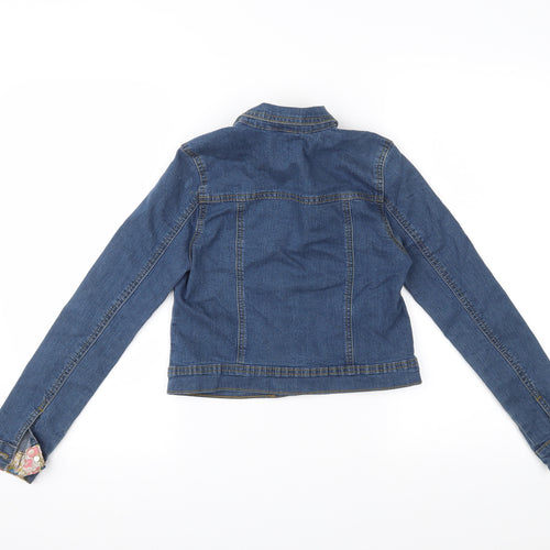TU Girls Blue   Jacket  Size 11-12 Years
