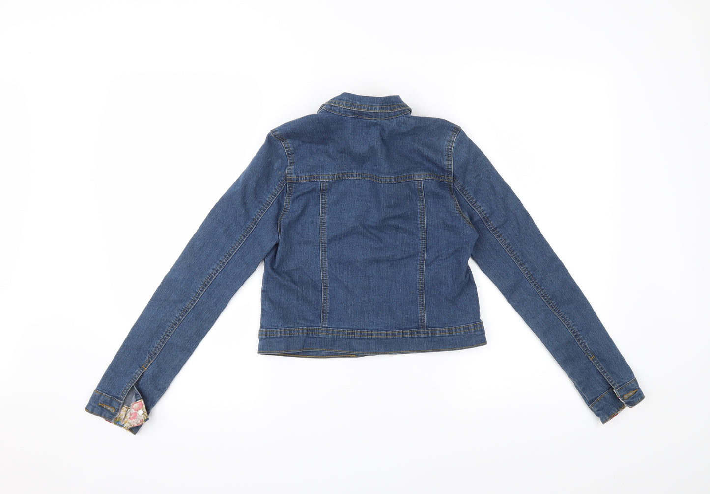 TU Girls Blue   Jacket  Size 11-12 Years