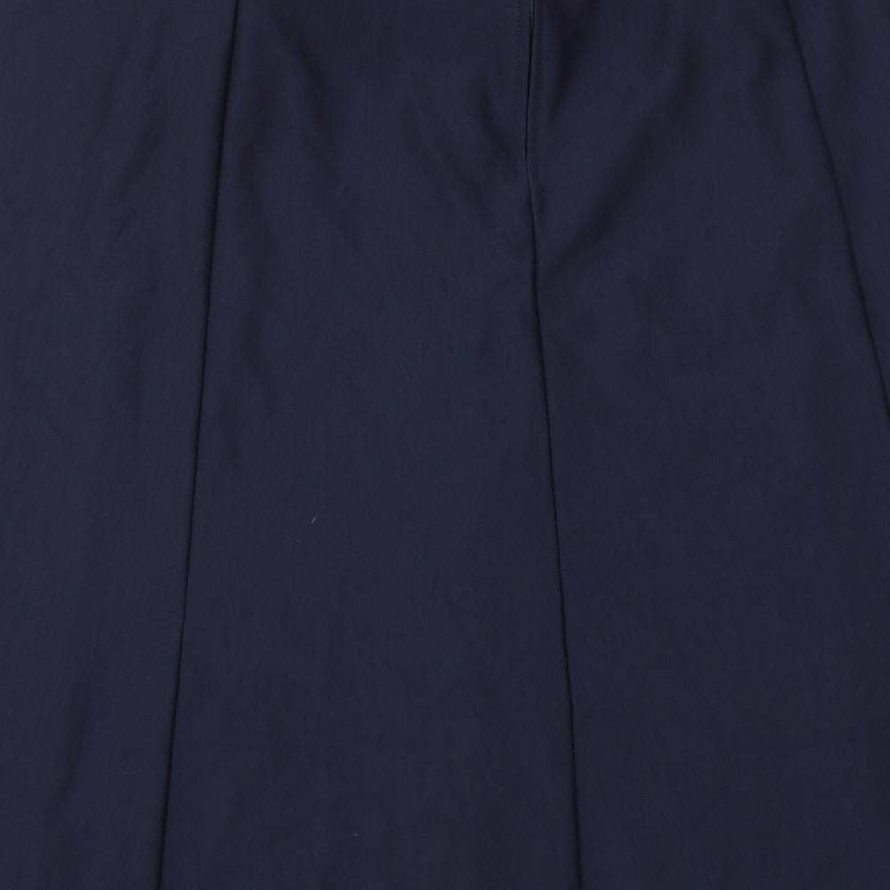 Finnkarelia Womens Blue   A-Line Skirt Size 24