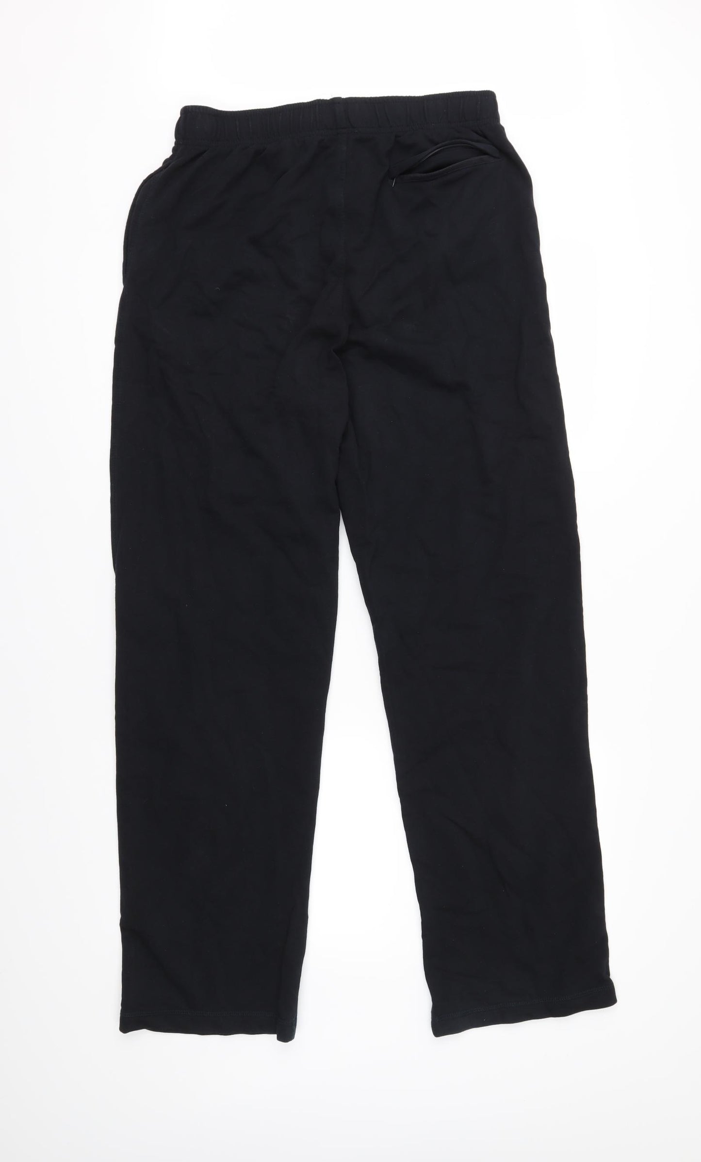 M&S Mens Black   Jogger Trousers Size 36 L33 in