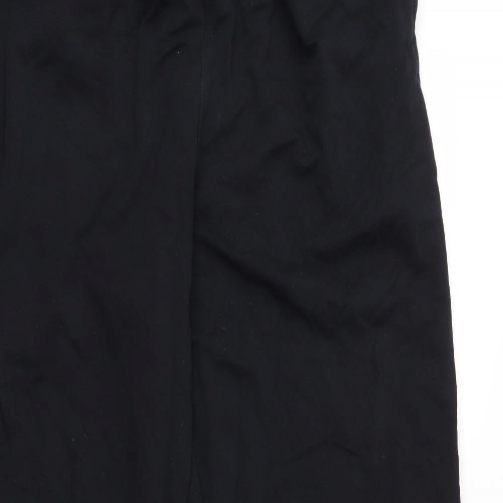 M&S Mens Black   Jogger Trousers Size 36 L33 in