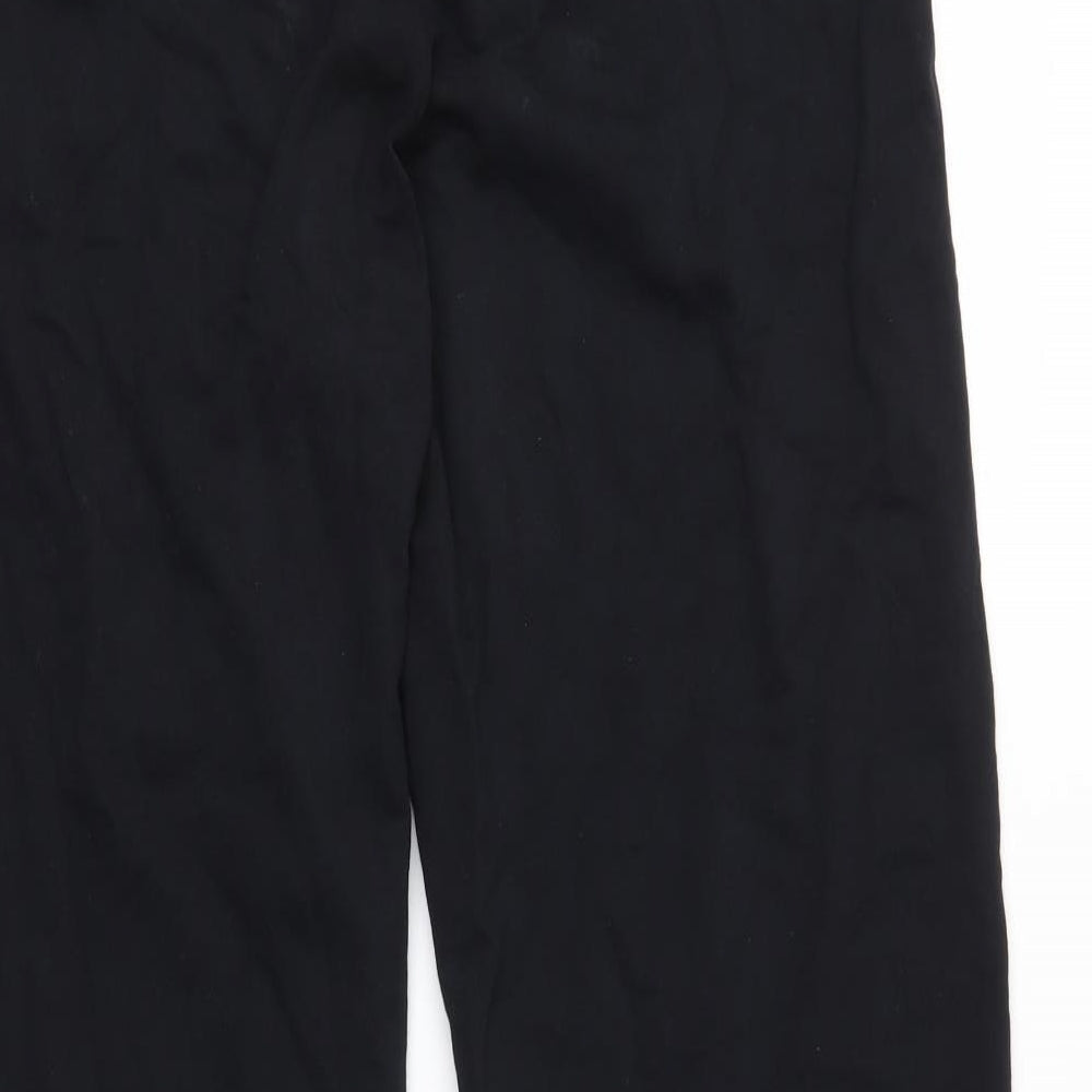 M&S Mens Black   Jogger Trousers Size 36 L33 in