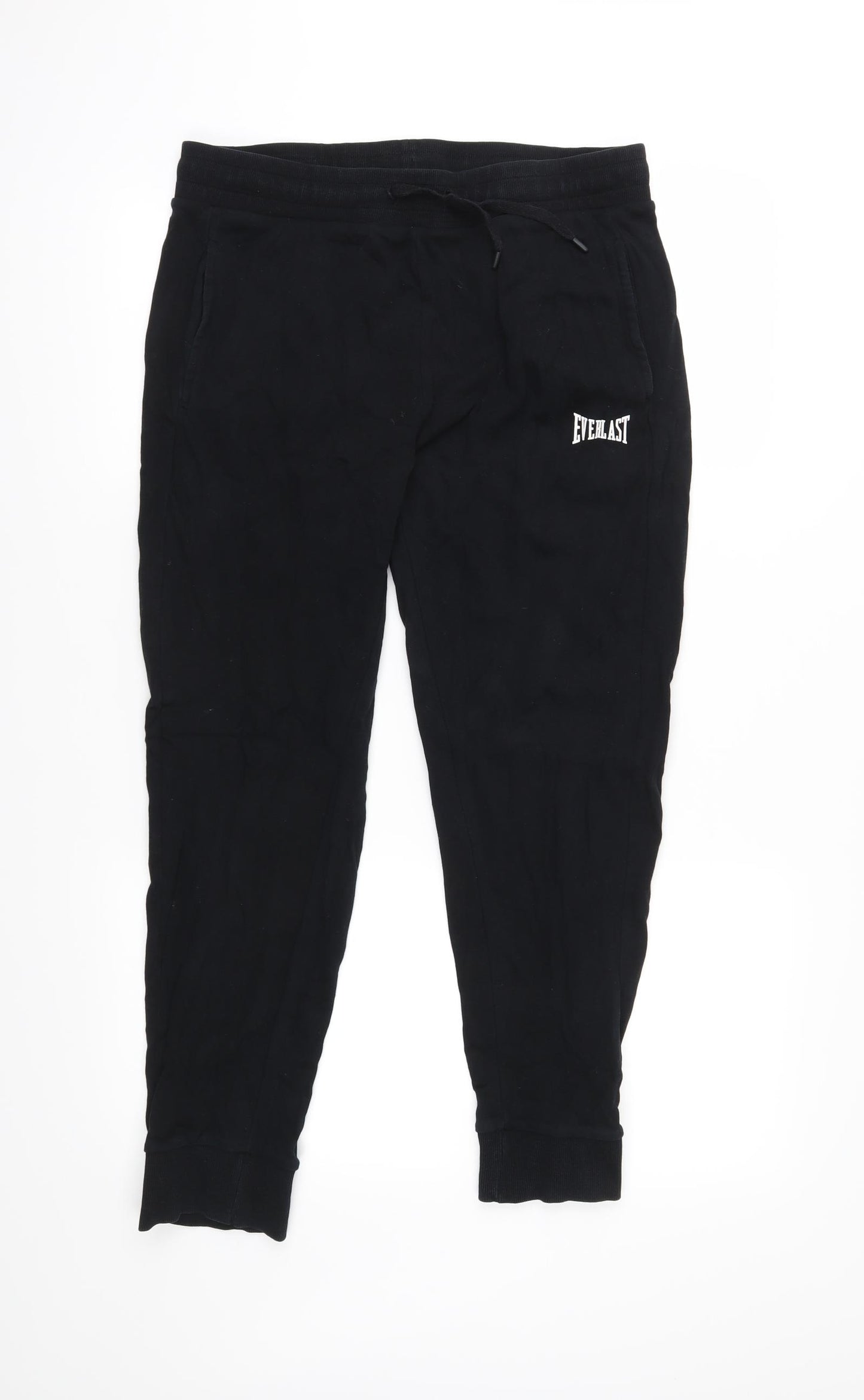 Everlast Womens Black   Jogger Trousers Size 14 L23 in
