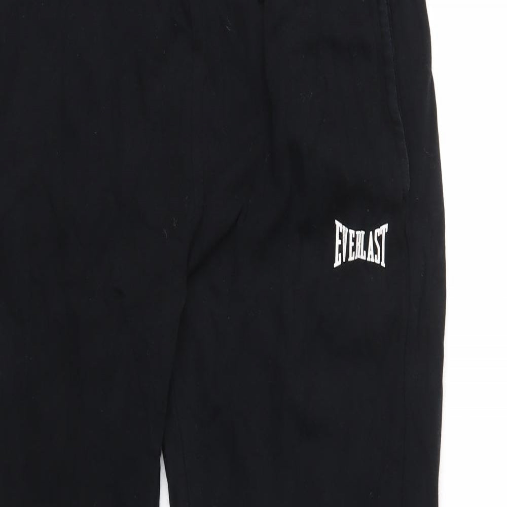 Everlast Womens Black   Jogger Trousers Size 14 L23 in
