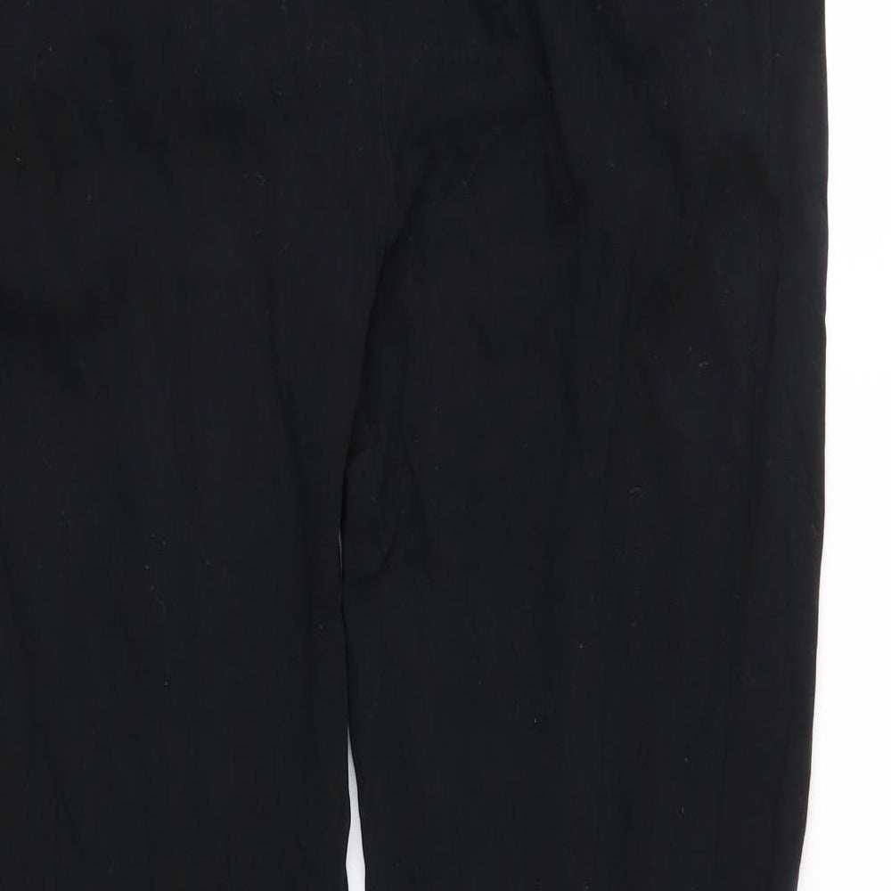 Everlast Womens Black   Jogger Trousers Size 14 L23 in