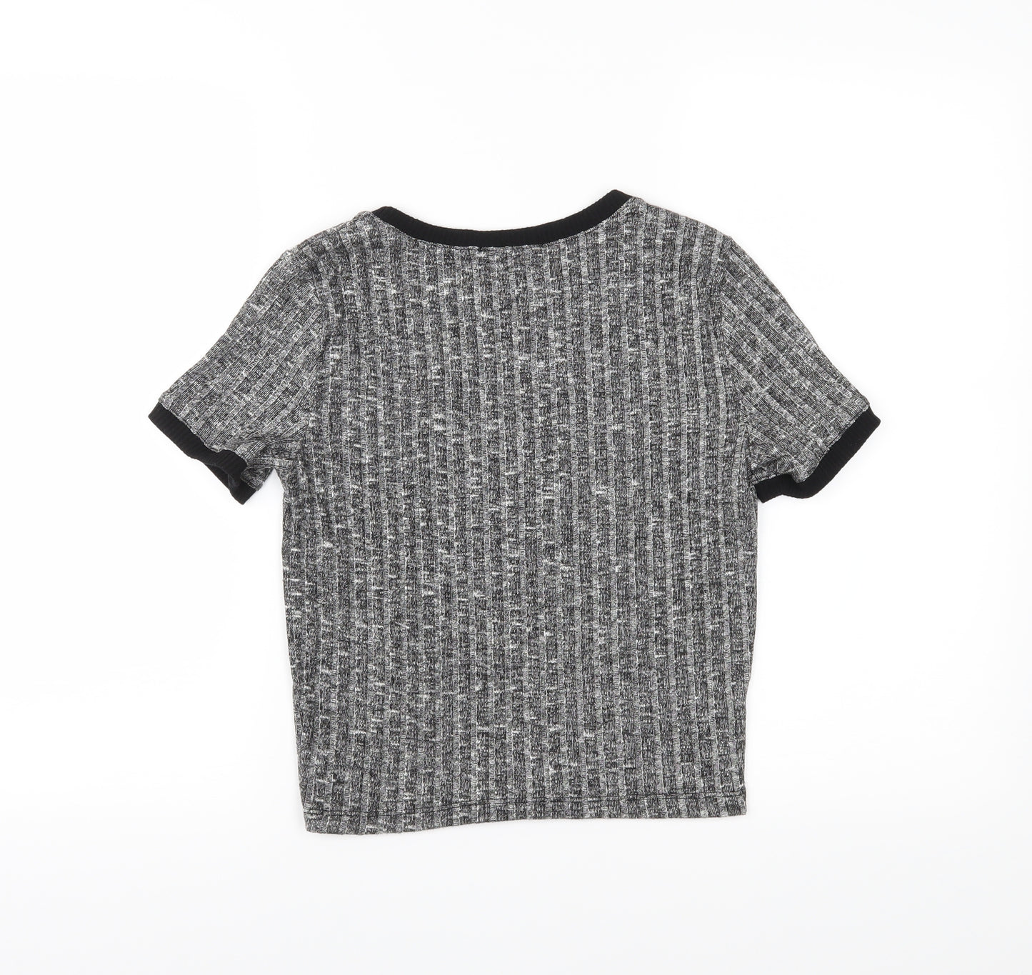 FOREVER 21 Womens Grey   Basic T-Shirt Size M