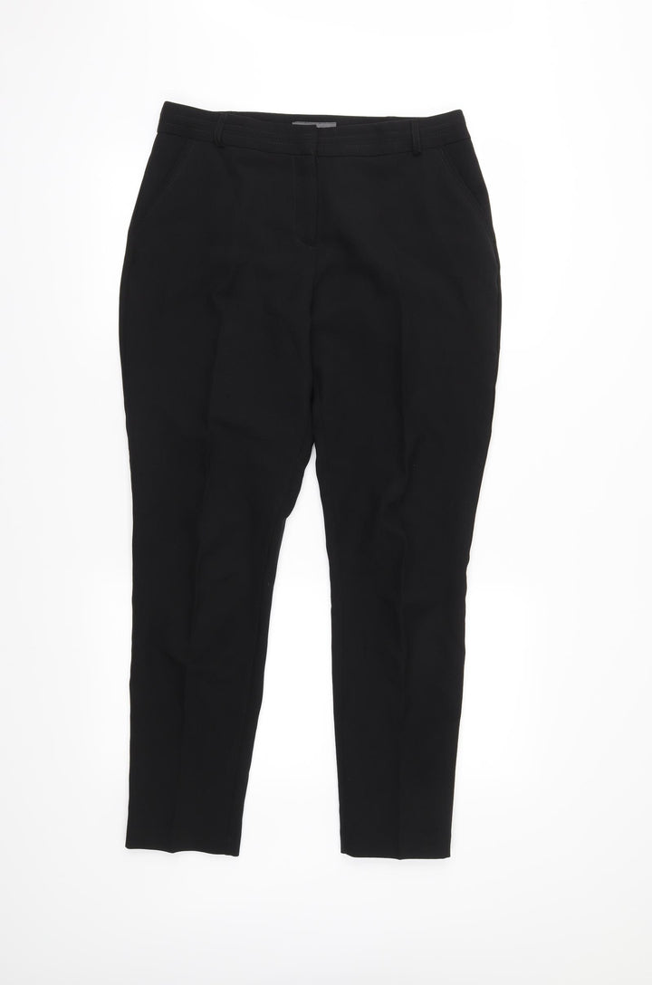Primark Womens Black Sweatpants Trousers Size 12 L29 in
