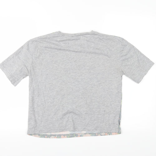 Atmosphere Womens Grey   Basic T-Shirt Size 8