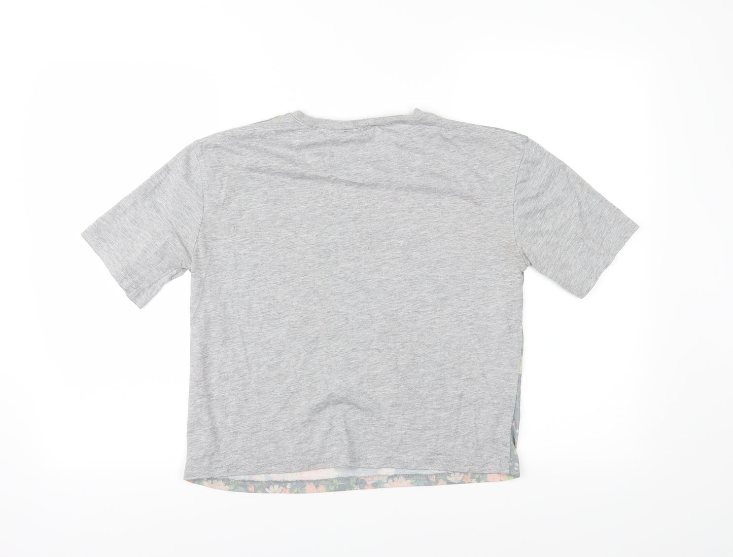 Atmosphere Womens Grey   Basic T-Shirt Size 8