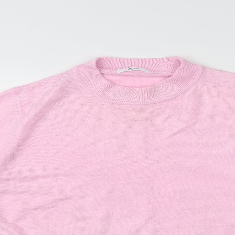 Marks and Spencer Womens Pink   Pullover Jumper Size 18