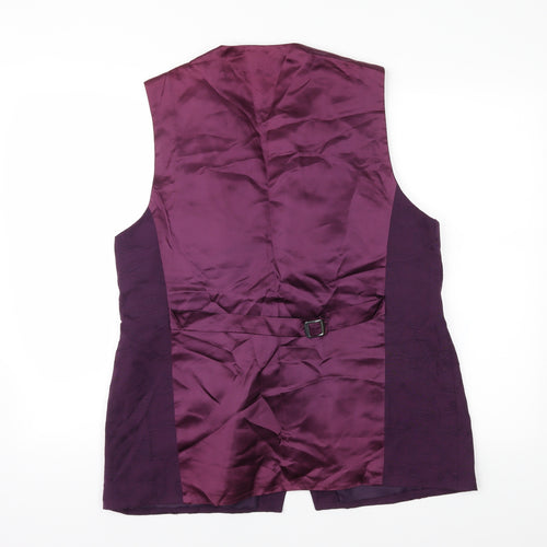 Opera Richards Womens Purple   Jacket Waistcoat Size 18