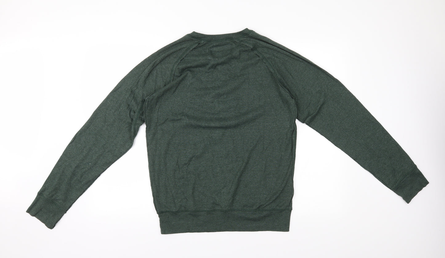 Guiness Mens Green   Pullover Jumper Size L