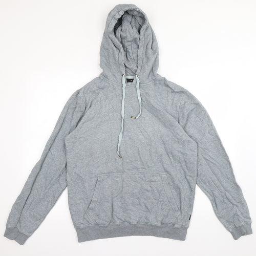 Swell basics Womens Grey   Pullover Hoodie Size M