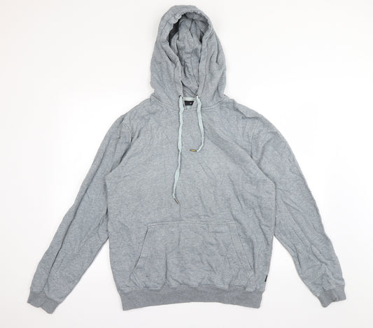 Swell basics Womens Grey   Pullover Hoodie Size M