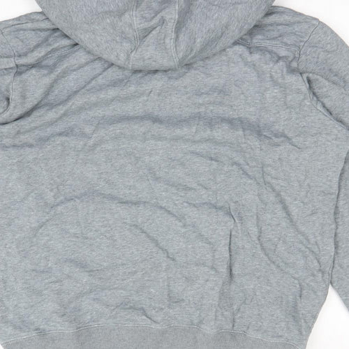 Swell basics Womens Grey   Pullover Hoodie Size M