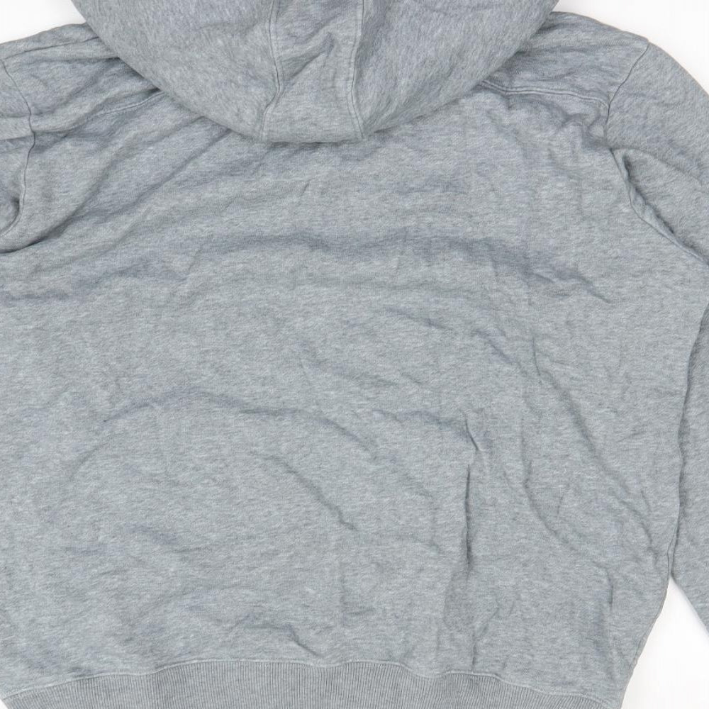 Swell basics Womens Grey   Pullover Hoodie Size M