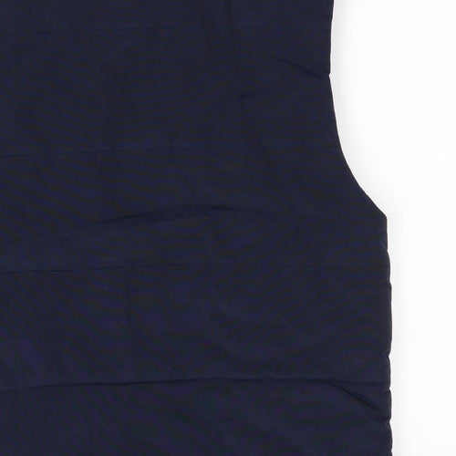 cyrk Womens Blue   Gilet Coat Size S