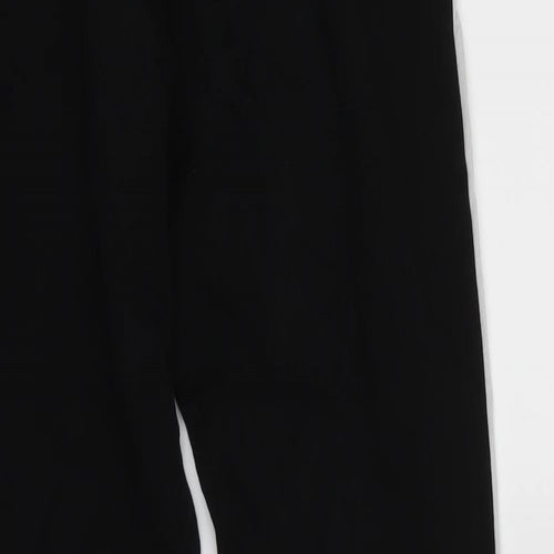 H&M Womens Black Striped  Harem Leggings Size XS L28 in